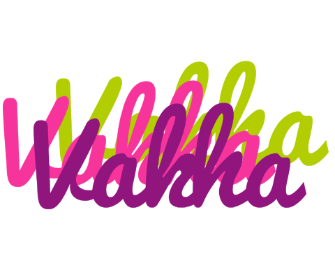 Vakha flowers logo