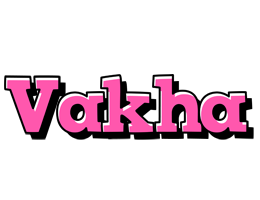 Vakha girlish logo