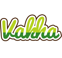 Vakha golfing logo