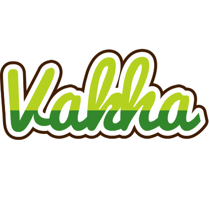 Vakha golfing logo