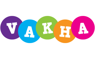 Vakha happy logo