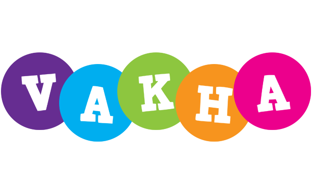Vakha happy logo