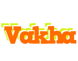 Vakha healthy logo