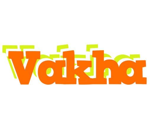 Vakha healthy logo