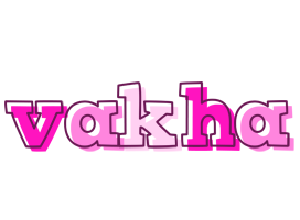 Vakha hello logo