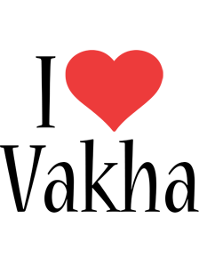 Vakha i-love logo