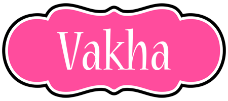 Vakha invitation logo