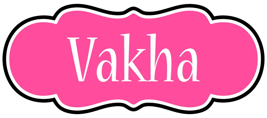 Vakha invitation logo