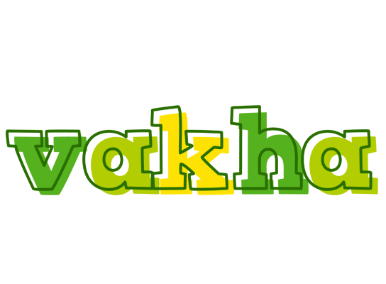 Vakha juice logo