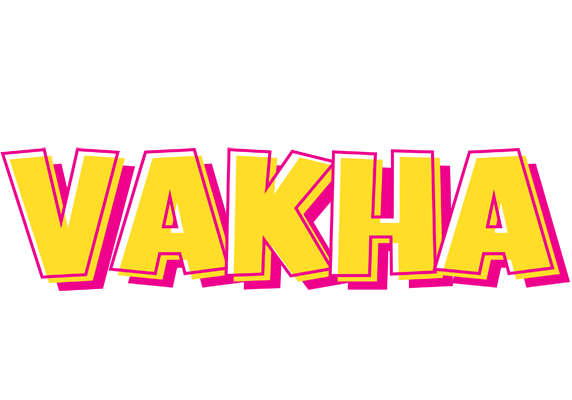 Vakha kaboom logo