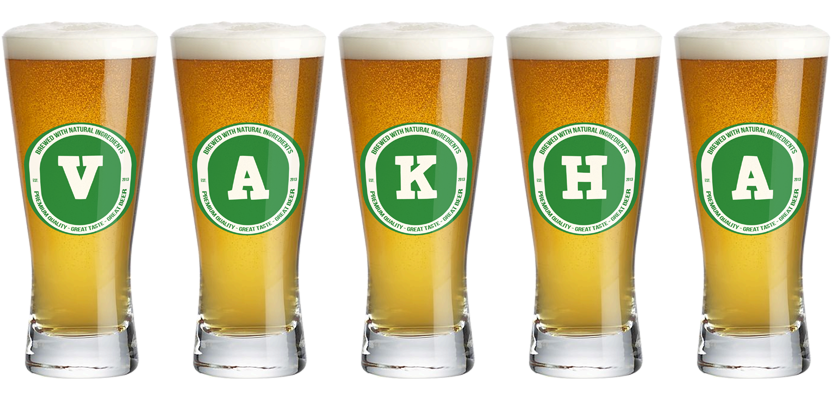 Vakha lager logo