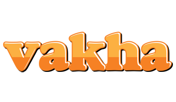 Vakha orange logo