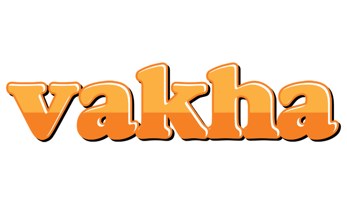 Vakha orange logo