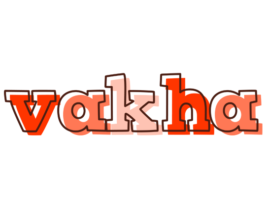 Vakha paint logo