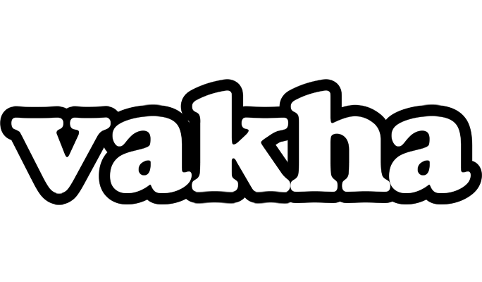 Vakha panda logo