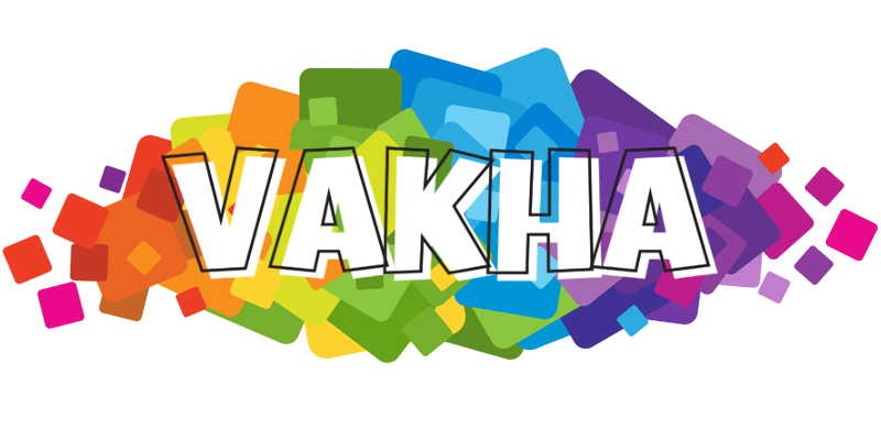Vakha pixels logo