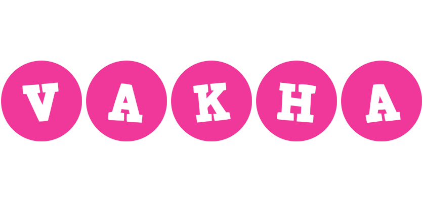 Vakha poker logo