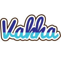 Vakha raining logo