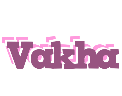 Vakha relaxing logo
