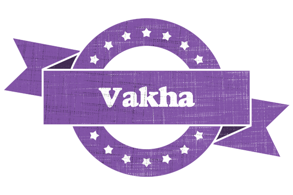 Vakha royal logo