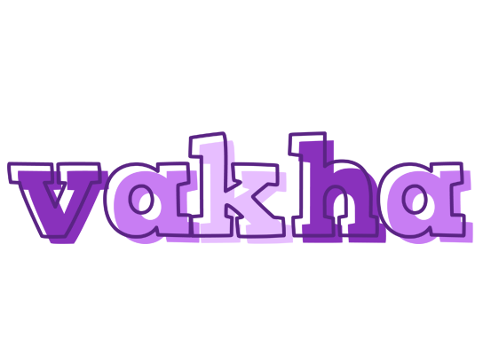 Vakha sensual logo