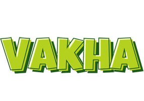 Vakha summer logo