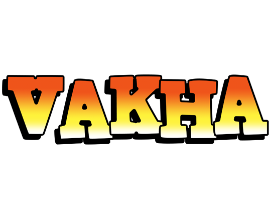 Vakha sunset logo