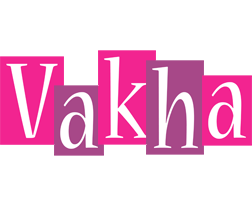 Vakha whine logo