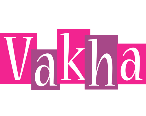 Vakha whine logo