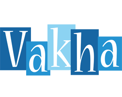 Vakha winter logo