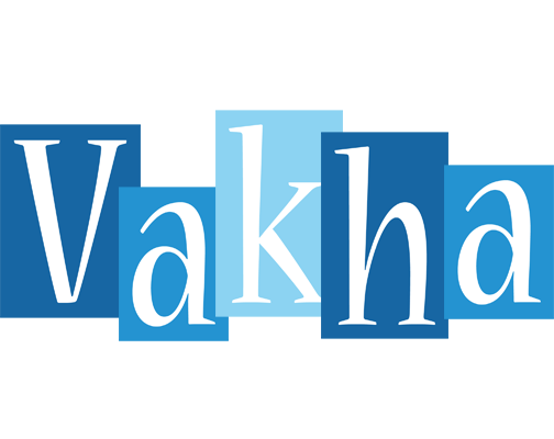 Vakha winter logo