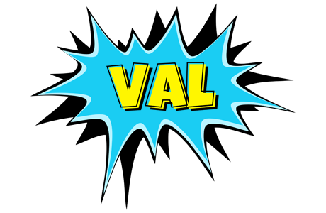 Val amazing logo