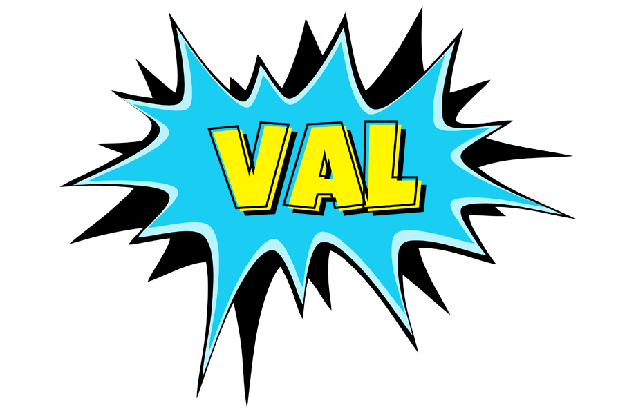 Val amazing logo