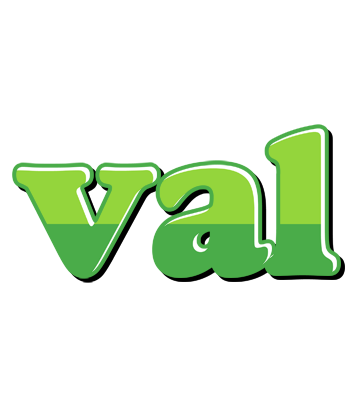 Val apple logo