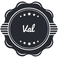 Val badge logo