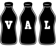 Val bottle logo