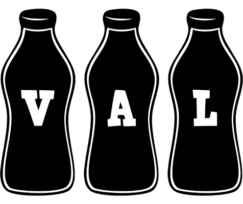 Val bottle logo
