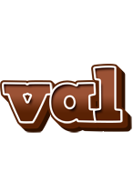 Val brownie logo