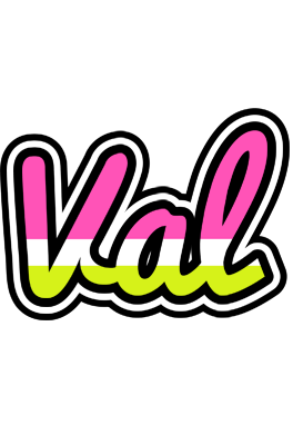 Val candies logo