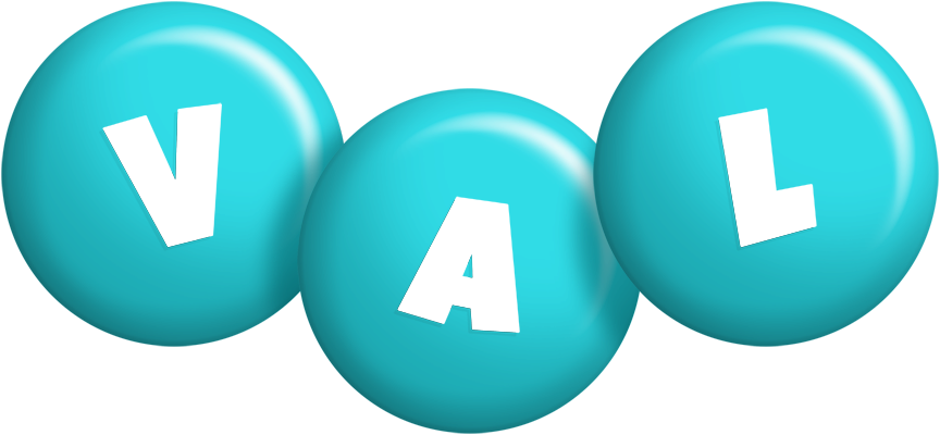 Val candy-azur logo
