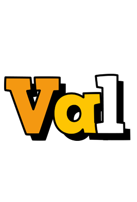 Val cartoon logo