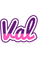 Val cheerful logo