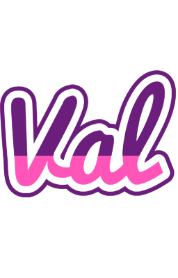 Val cheerful logo