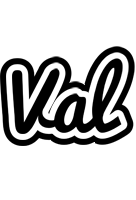 Val chess logo
