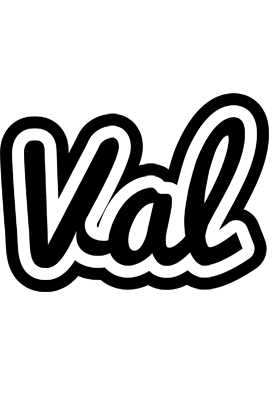 Val chess logo