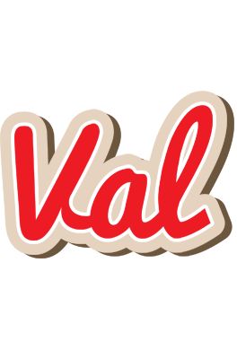 Val chocolate logo