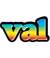 Val color logo