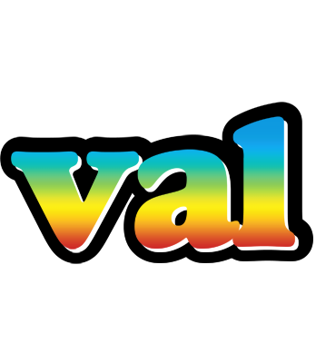 Val color logo