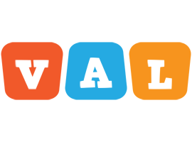 Val comics logo