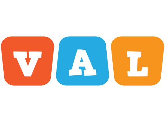Val comics logo
